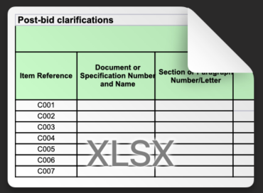 Pre & Post Clarifications Registers